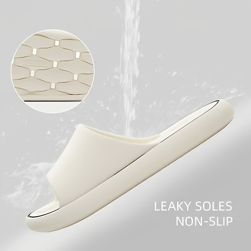 Unisex Comfortable EVA Non-Slip Sandals - Minimalist Stripe Design, All Seasons Wearble & Handwash Friendly | Ideal for Home and Beach Use, Sandals for Women Winter, Sand Slip On Comfortable Sandals