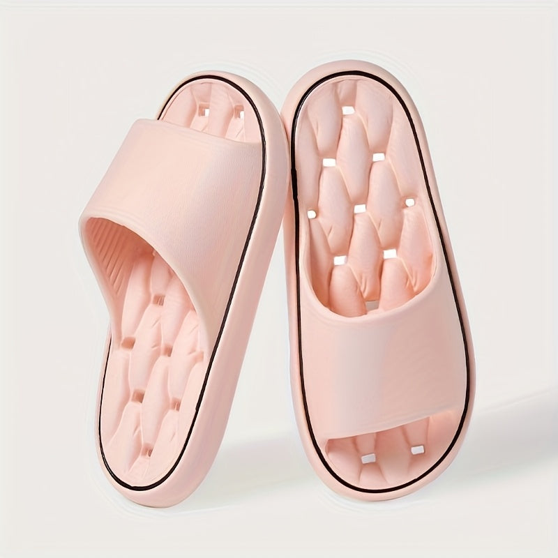 Unisex Comfortable EVA Non-Slip Sandals - Minimalist Stripe Design, All Seasons Wearble & Handwash Friendly | Ideal for Home and Beach Use, Sandals for Women Winter, Sand Slip On Comfortable Sandals