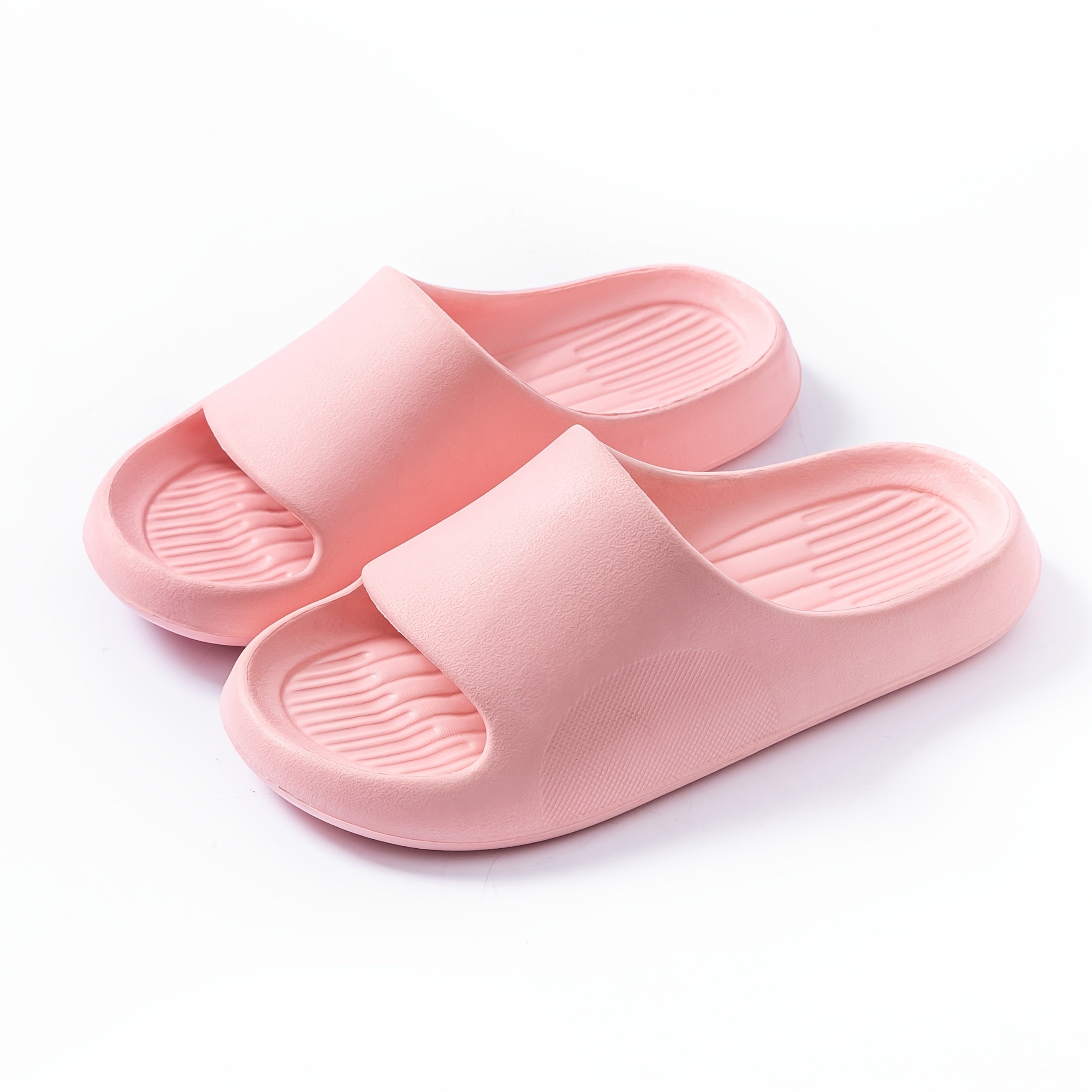 Summer EVA Flip-Flops - Soft, Comfortable, Slip-On Sandals with Non-Slip Soles for Bathroom, Floor, and Outdoor Use, Black and Orange, Summer Footwear | EVA Sandals | Comfortable Footwear