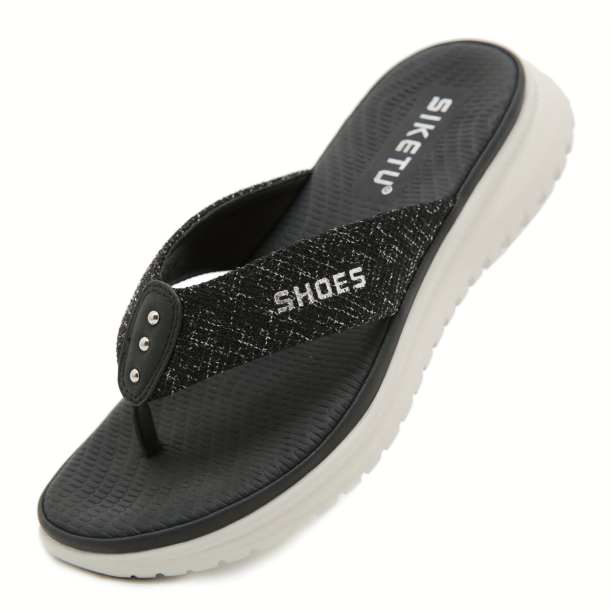 Women's Summer Slide Sandals - Casual Open-Toe Flip-Flops with Arch Support, Comfortable Low Heel, Fabric Upper, EVA Insole, Available in Pink, Red, Blue, Black, Grey, Beige & More, Sizes 35-42, Strappy Sandals