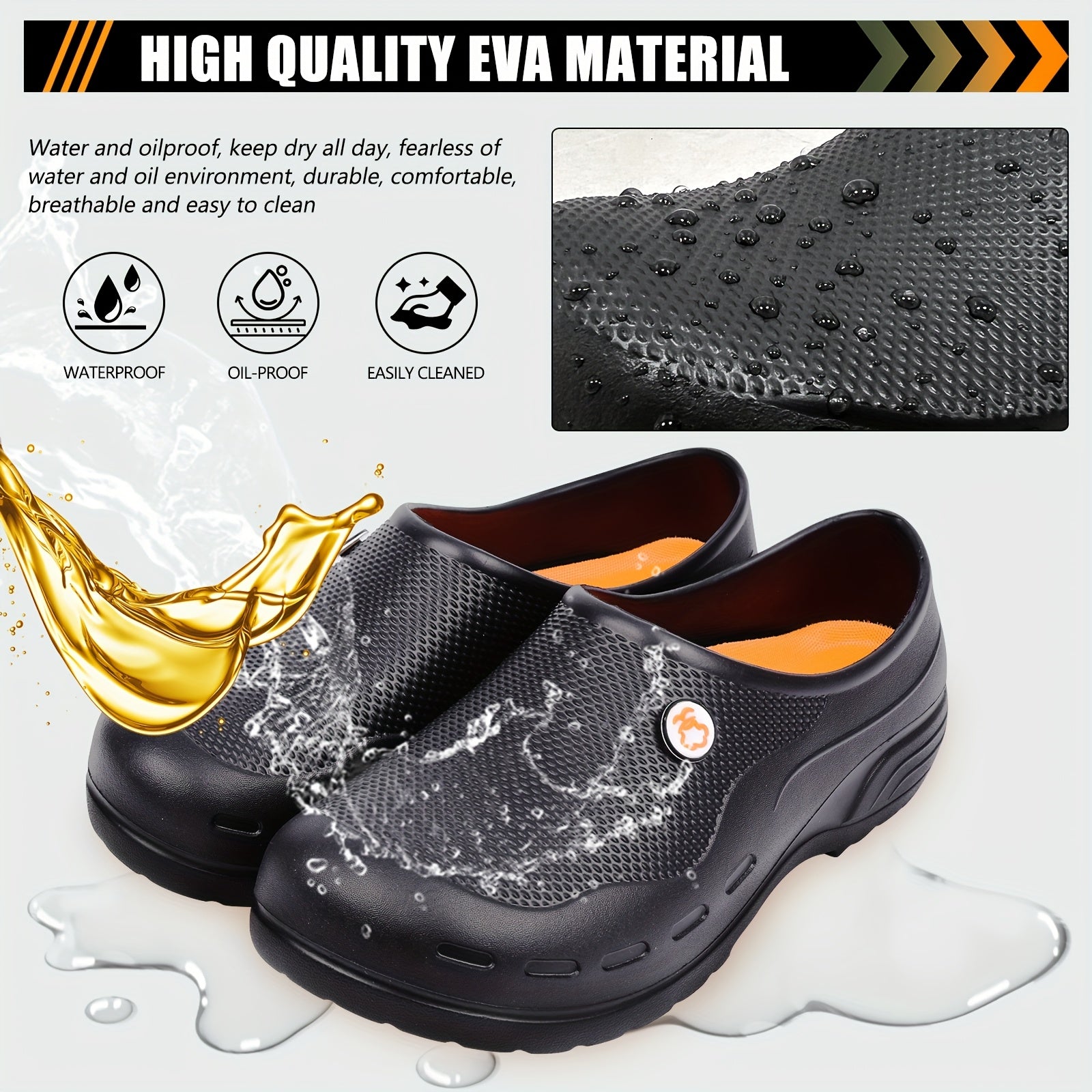 Unisex Summer EVA Sandals - Non-Slip Lightweight Quick-Dry High Quality Flip-Flops with Textured Grip Sole for Beach, Pool, Gym, Travel & Indoor/Outdoor Use - Machine Washable Minimalist Design, Pool Shoes, Casual Footwear, Durable Footwear, Versatile