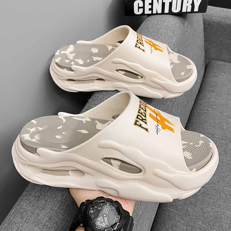 2024 Trendy Women's Summer Slides - Thick Sole, Non-Slip & Durable EVA Sandals for Outdoor & Beach Wear