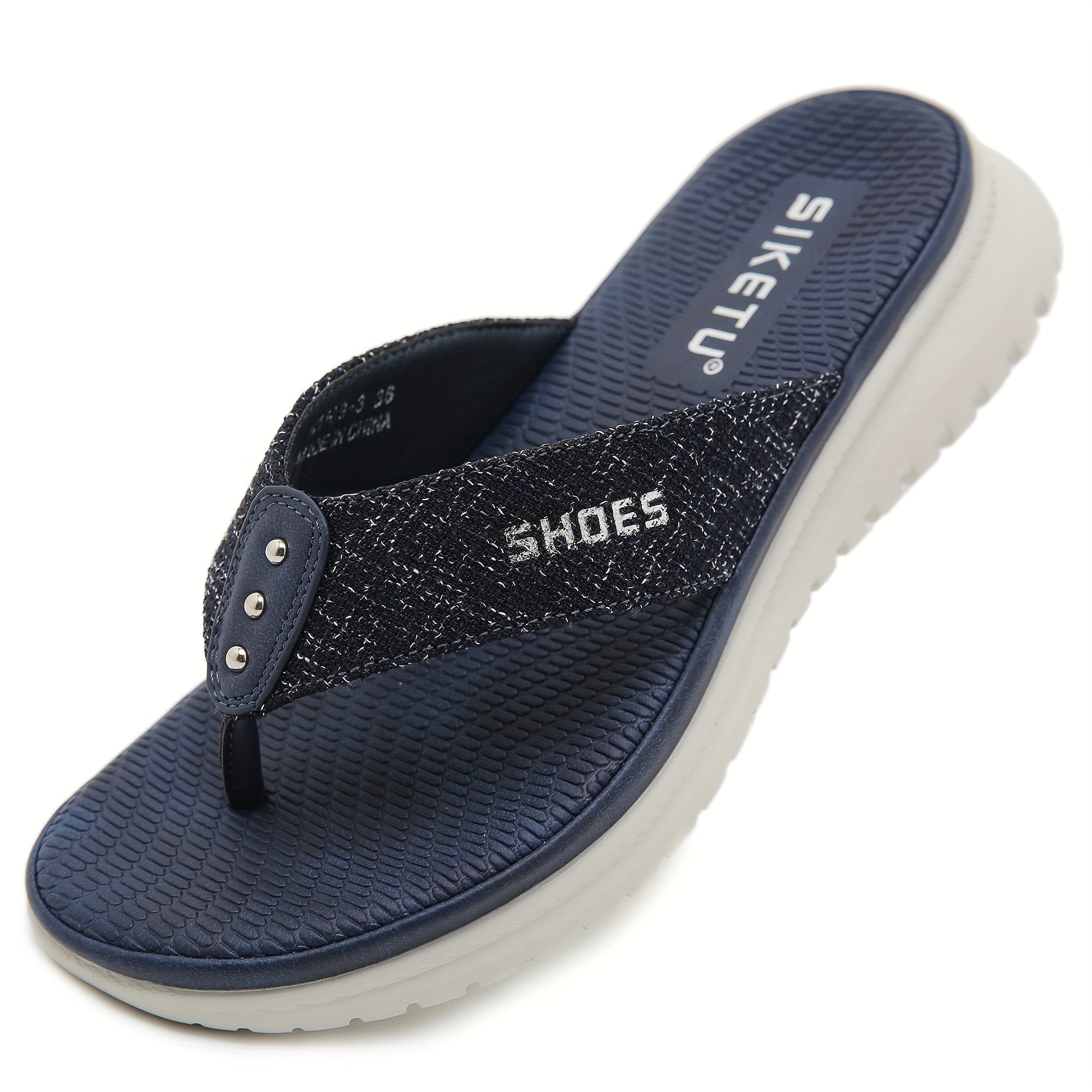 Women's Summer Slide Sandals - Casual Open-Toe Flip-Flops with Arch Support, Comfortable Low Heel, Fabric Upper, EVA Insole, Available in Pink, Red, Blue, Black, Grey, Beige & More, Sizes 35-42, Strappy Sandals