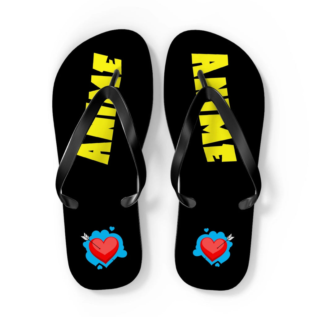 Official AnimeMerch Anime Manga Summer XL Flip Flops, Summer Shoes, Beach Shoes