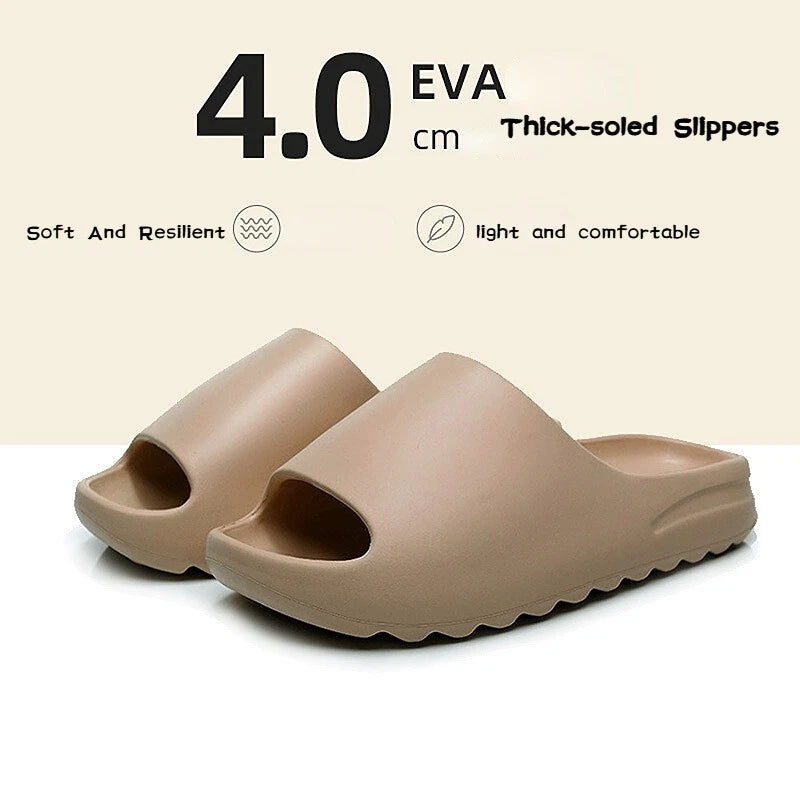 Comfortable Slippers Anti-slip Shoe For Women and Men Cloud Like Slippers Sandal
