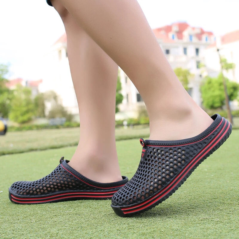 Classic Clog Unisex Shoes Sandals -Beach Slide, Slip On Shoes Men's Casual Shoes
