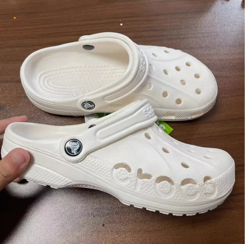 Unisex Crocs Classic Clog Sandals mens womens Shoes slippers beach lightweight