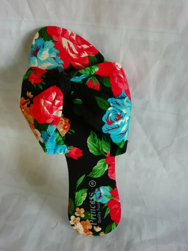 Women Slippers Footwear Sandal Open Casual Beach Summer Hand Made Sri Lankan New