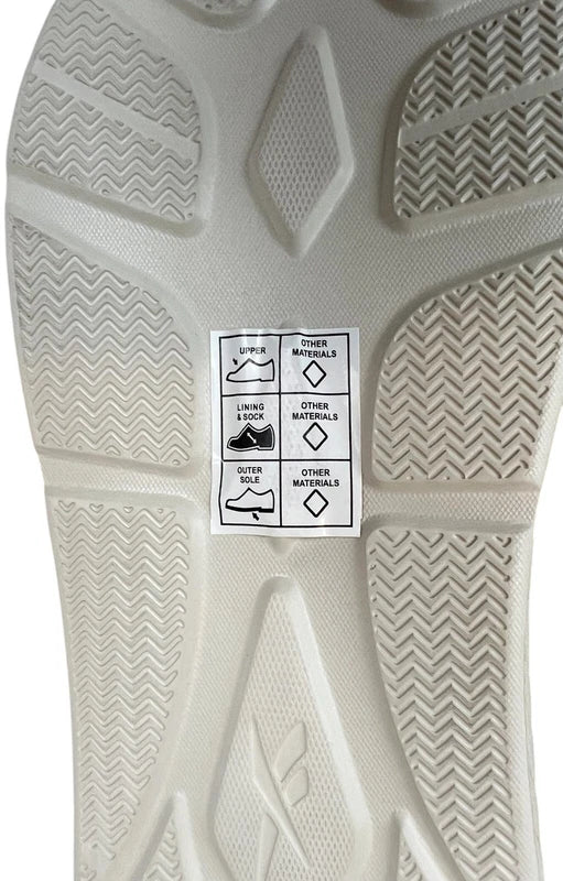 Reebok Molded Comfort Slide Sandals  Men's Size 9  NWOB  Beige  Water Friendly