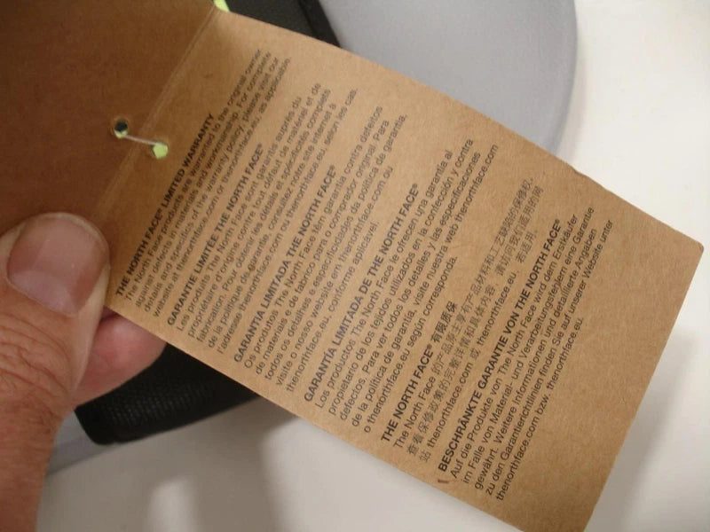 The North Face Men's sz 12 M Base Camp Slide II Black Lime Green Slipper Slip-On