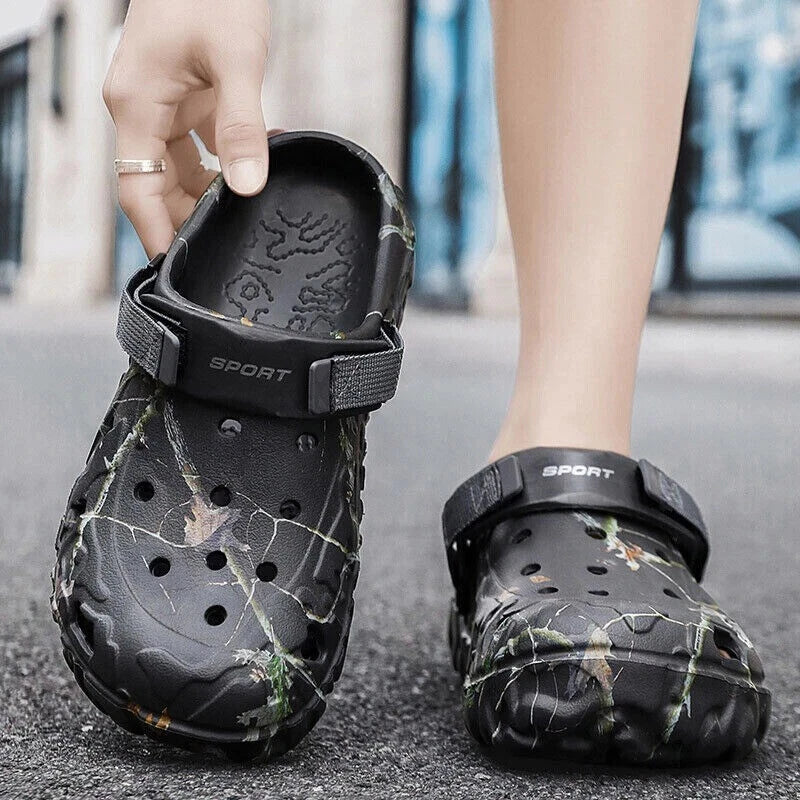 Mens Womens Clogs Garden Water Beach Shoes Summer Slippers Outdoor Sandals Size
