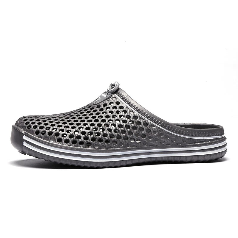 Classic Clog Unisex Shoes Sandals -Beach Slide, Slip On Shoes Men's Casual Shoes