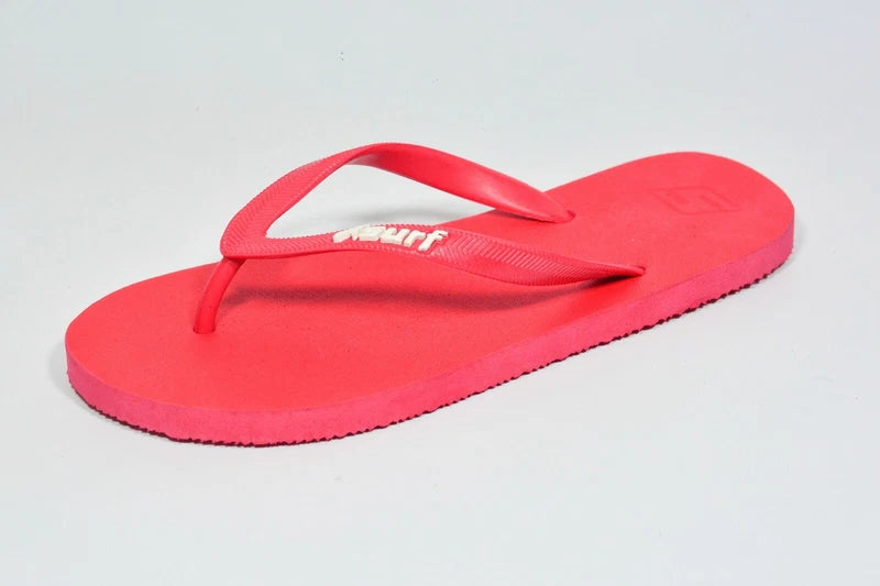 LAKPA SURF - Flip Flops - Natural Rubber Slipper Two Straps Beach Slipper