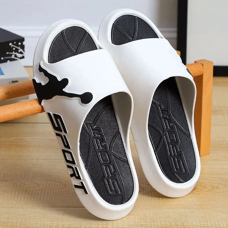 Trend Men slippers Soft Beach Slides Sandals Men Outdoor Sports Slippers Unisex