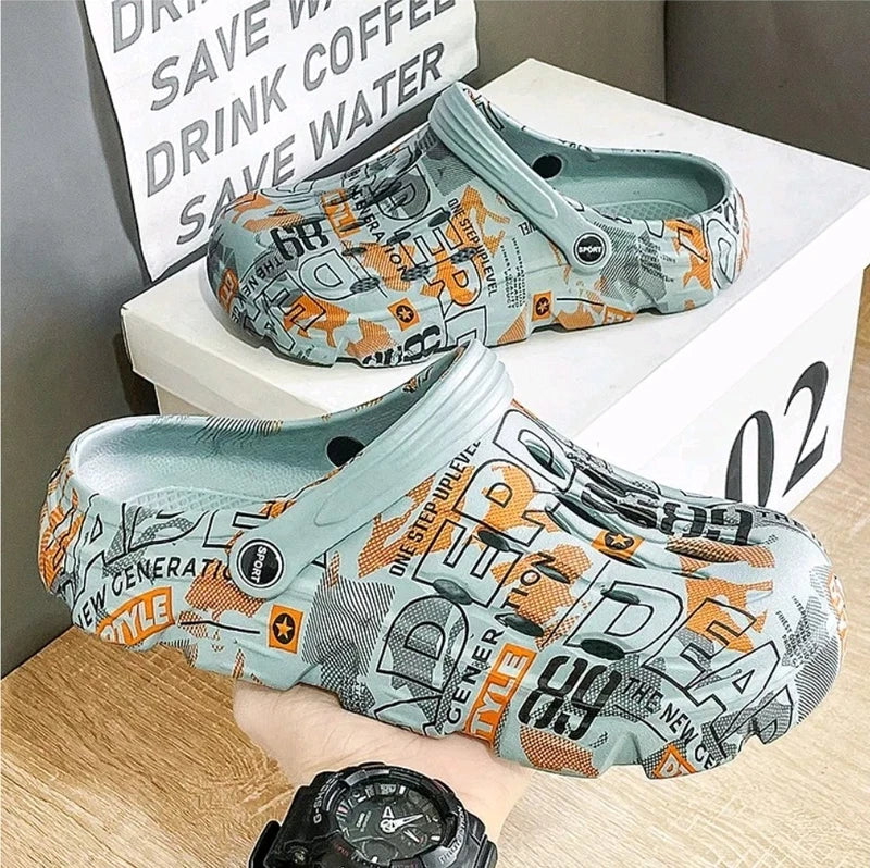 men's Crocks
