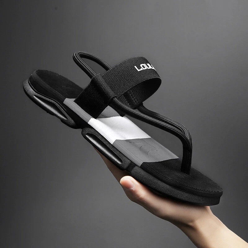 Men's Flip Flops Beach Slippers Sandals Summer Slip On Flat Casual Shoes Holiday