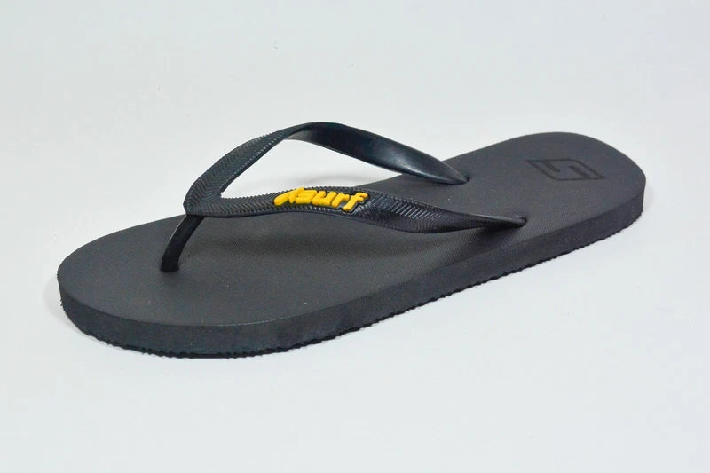 LAKPA SURF - Flip Flops - Natural Rubber Slipper Two Straps Beach Slipper