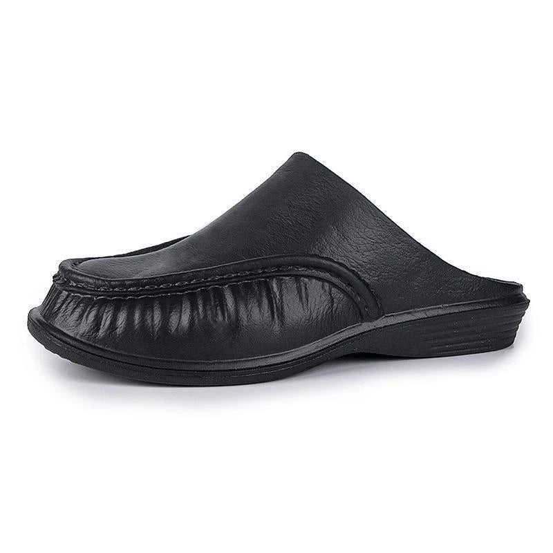 Men Summer Beach Low top Casual Slippers Slip on Loafers Mule Shoes Plus Sz