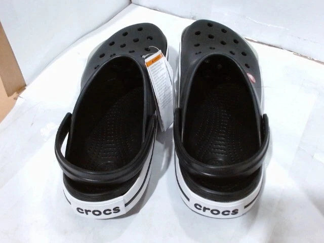 UsedGood_Crocs Crocband Clog Sandals, Black, Men's 11/Women's 13_Black_Sz13