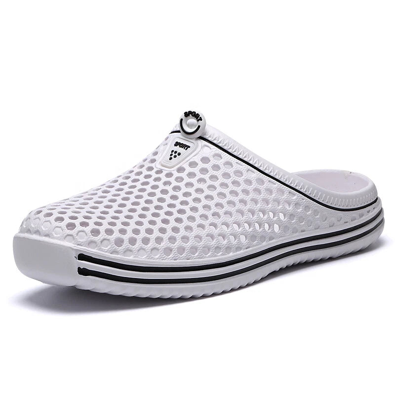 Classic Clog Unisex Shoes Sandals -Beach Slide, Slip On Shoes Men's Casual Shoes