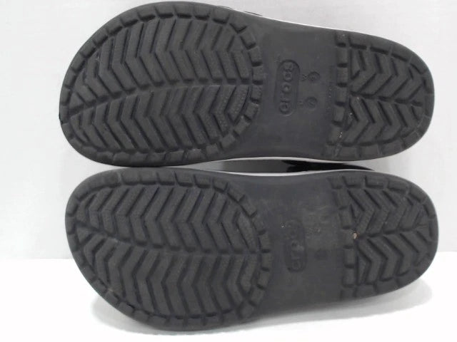 UsedGood - Crocs Unisex Bayaband, Black/White, Mens 7 / Womens 9