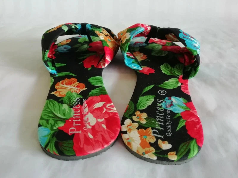 Women Slippers Footwear Sandal Open Casual Beach Summer Hand Made Sri Lankan New
