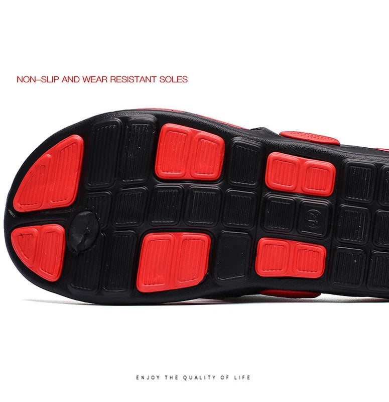 2022 Mens Thong Flip Flops Sandals Farbic Comfort Beach Sandal Slippers US Size