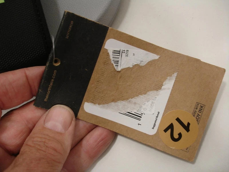 The North Face Men's sz 12 M Base Camp Slide II Black Lime Green Slipper Slip-On