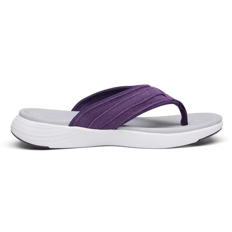 Women Arch Support Flip Flops Thong Sandals Lightweight Summer Beach Sandals