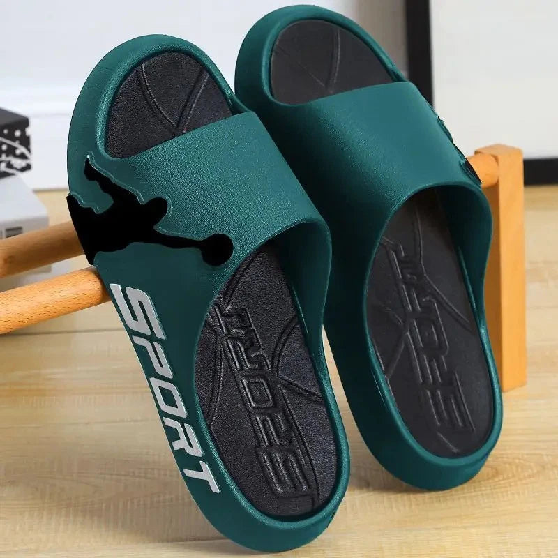 Trend Men slippers Soft Beach Slides Sandals Men Outdoor Sports Slippers Unisex