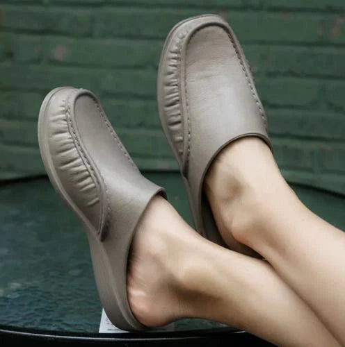 Men Summer Beach Low top Casual Slippers Slip on Loafers Mule Shoes Plus Sz