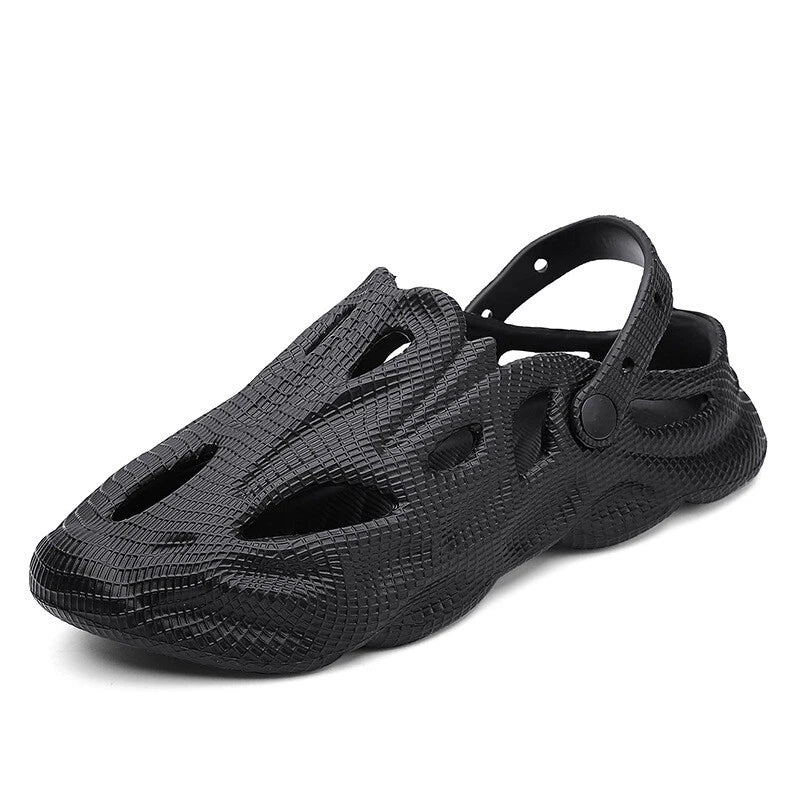 Men's Shoes Summer Beach Roman Sandals Casual Anti Slipper Runner hollow out new