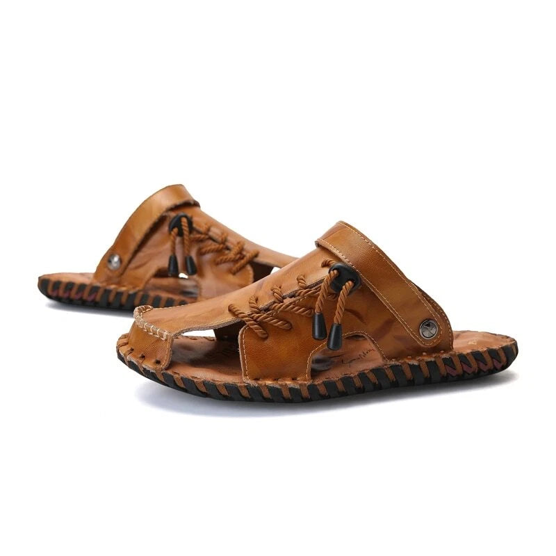 Summer Men's Sandals Breathable Walking Trekking Beach Slipper Casual Shoes
