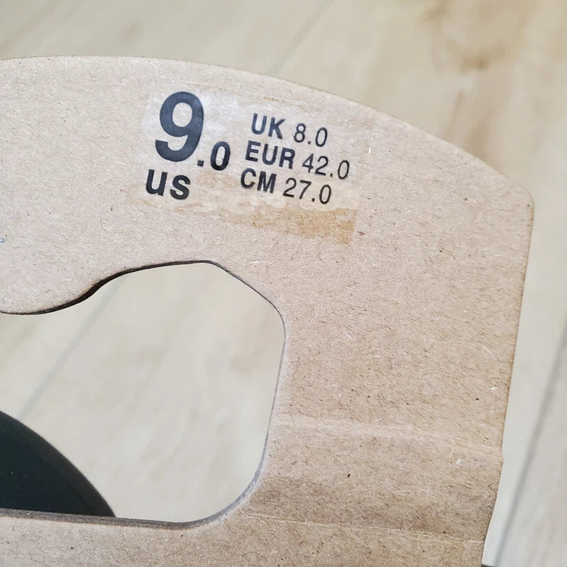 New Quiksilver Cloudbreak Black Slides Slippers Sandals Mens Size 9