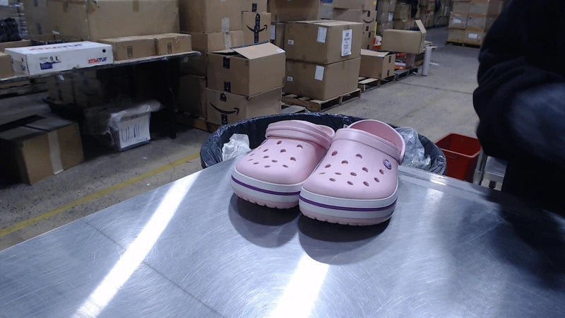 UsedGood_Crocs unisex adult Men's and Women's Crocband Clog, Pearl Pi_Pearl
