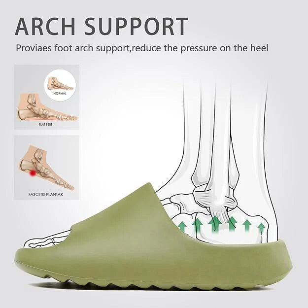 Comfortable Slippers Anti-slip Shoe For Women and Men Cloud Like Slippers Sandal