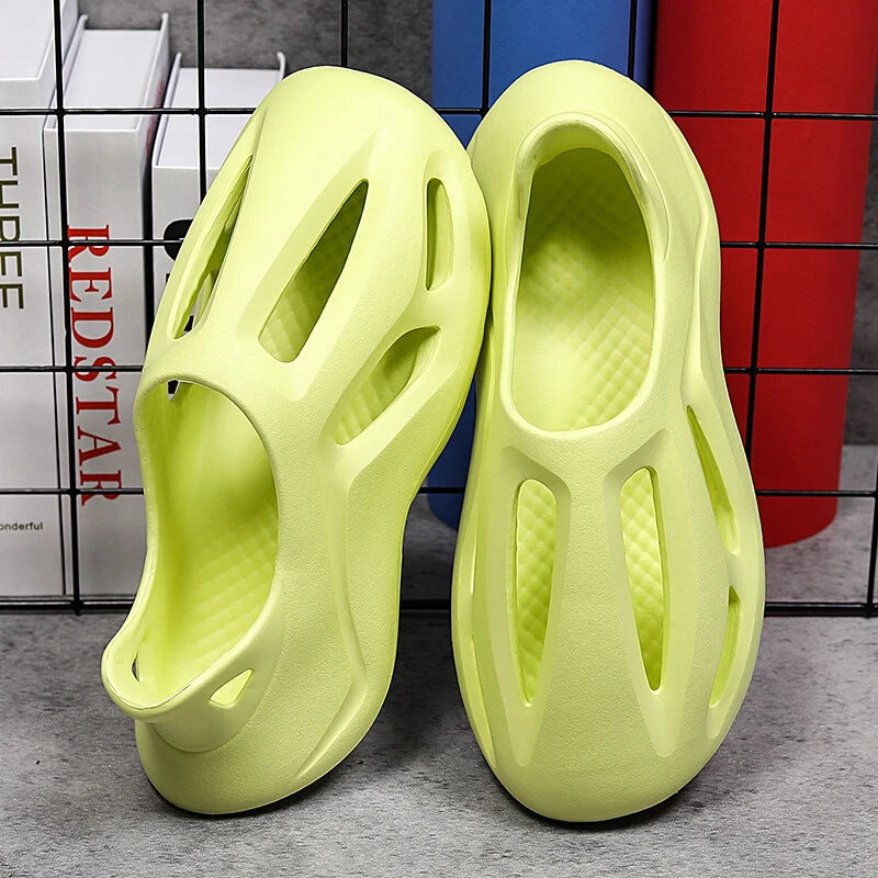 Women Men Summer Casual Shoes Outdoor Sandals Fashion Hole Shoes Beach Slipper