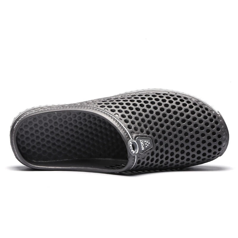 Classic Clog Unisex Shoes Sandals -Beach Slide, Slip On Shoes Men's Casual Shoes