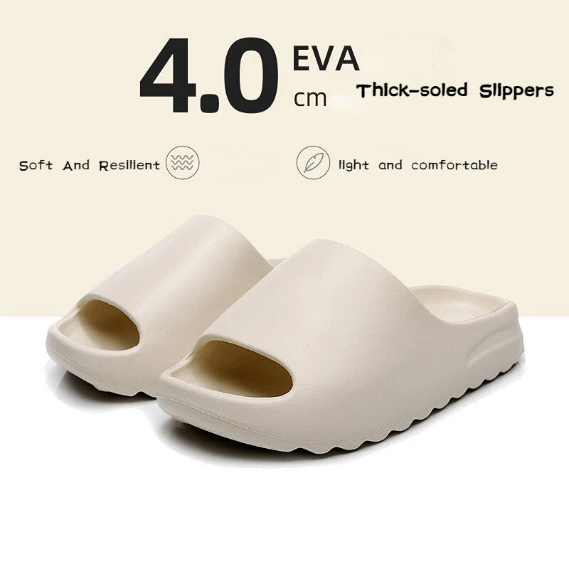 Comfortable Slippers Anti-slip Shoe For Women and Men Cloud Like Slippers Sandal