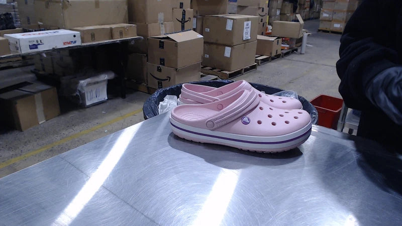 UsedGood_Crocs unisex adult Men's and Women's Crocband Clog, Pearl Pi_Pearl