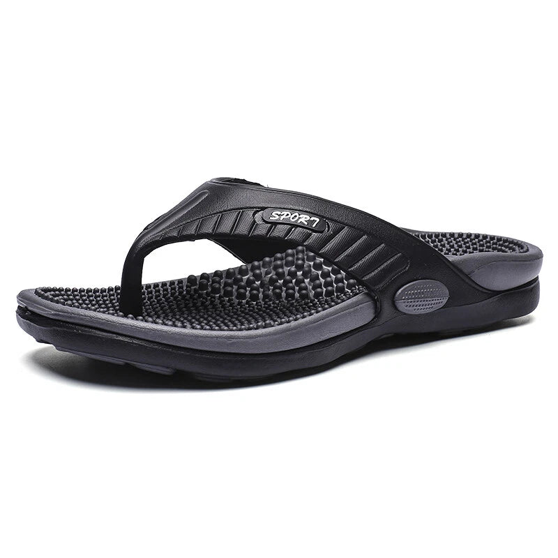 2022 Mens Thong Flip Flops Sandals Farbic Comfort Beach Sandal Slippers US Size