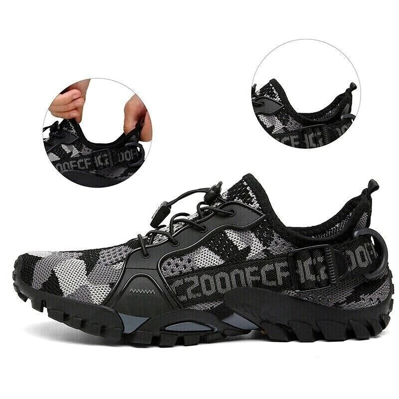 Water Shoes Quick Dry Barefoot for Swim Diving Surf Aqua Sport Beach Vacation US