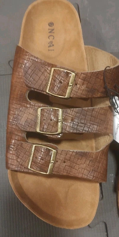 ONCAI Men's Size 9.5-10 Sandals-Beach Slippers NWOB