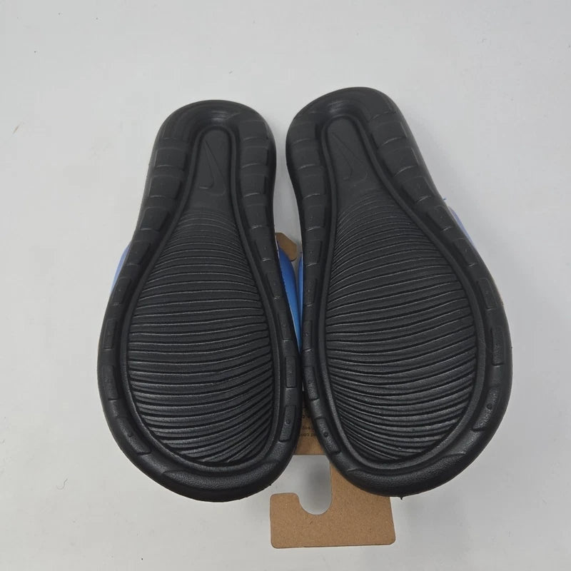 Nike Victori One Slides Sandals Slipper Hyper Blue Chamois Mens Sz 12 HF4073-400