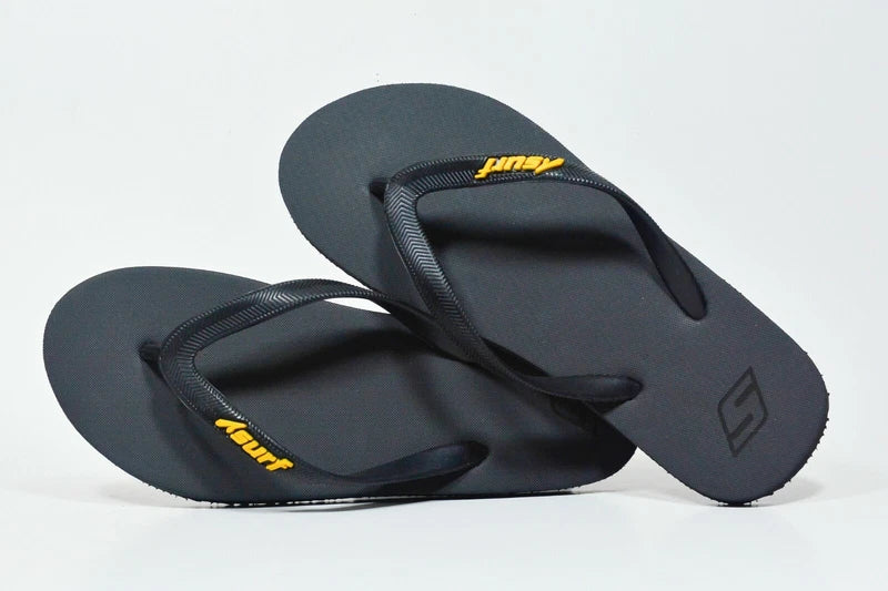 LAKPA SURF - Flip Flops - Natural Rubber Slipper Two Straps Beach Slipper