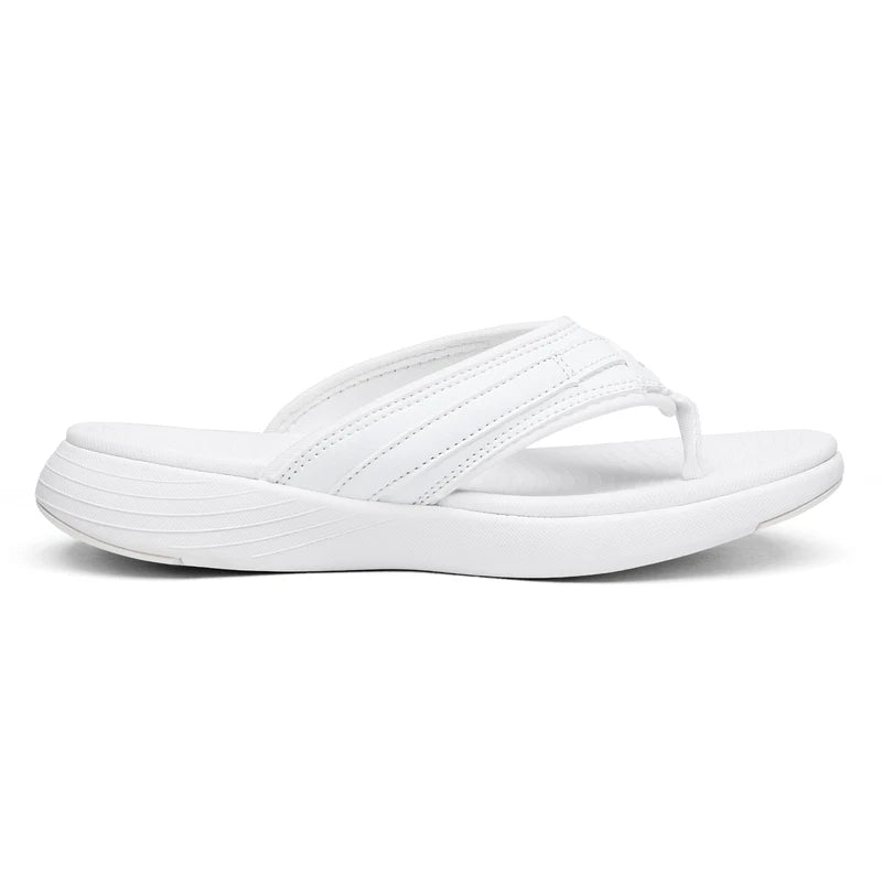 Women Arch Support Flip Flops Thong Sandals Lightweight Summer Beach Sandals