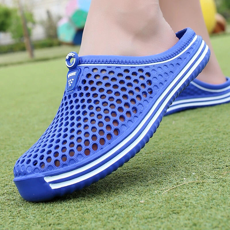 Classic Clog Unisex Shoes Sandals -Beach Slide, Slip On Shoes Men's Casual Shoes