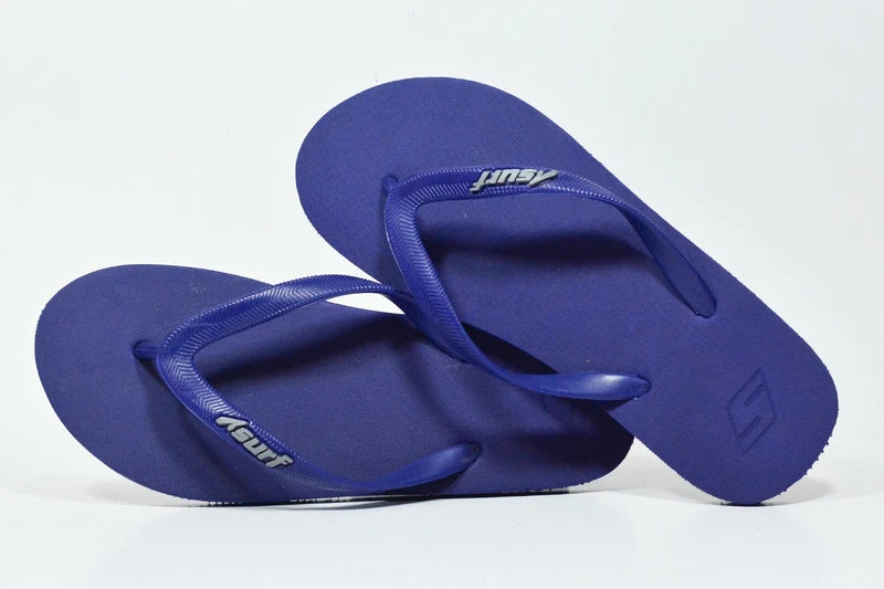 LAKPA SURF - Flip Flops - Natural Rubber Slipper Two Straps Beach Slipper