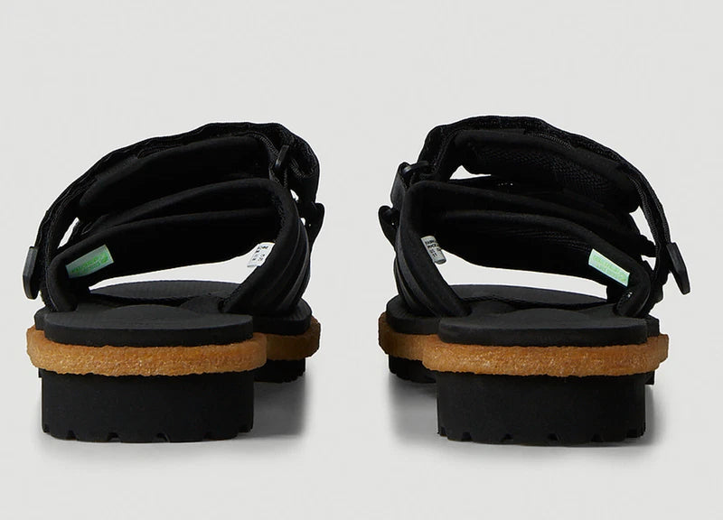 Moncler X Suicoke Moto Mountain Ripstop Vibram Sole Slides Shoes Sandals 45