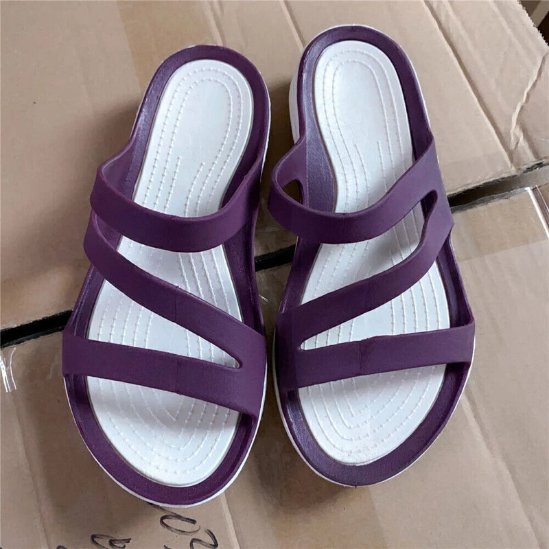 Women’s Sandals Summer Beach Shoes Slippers Outdoor Leisure Non-Slip